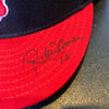 Roberto Alomar Signed Authentic Cleveland Indians Game Model Hat JSA COA