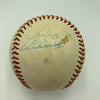 Gene Autry Reggie Jackson Rod Carew California Angels Signed Baseball
