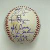 2006 New York Yankees Team Signed Baseball Derek Jeter Steiner COA