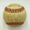 Roger Maris Single Signed American League Baseball PSA DNA Graded 9 MINT!
