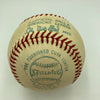 Beautiful Joe Mccarthy Single Signed American League Baseball JSA COA
