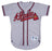 Andruw Jones Signed 1996 Atlanta Braves Rookie Era Game Issued Jersey Beckett