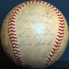 Chief Bender Philadelphia Athletics & Phillies Greats Signed Baseball PSA DNA