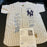 Rare Perfect Game Pitchers Signed Jersey 10 Sigs With Sandy Koufax JSA COA