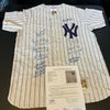 Rare Perfect Game Pitchers Signed Jersey 10 Sigs With Sandy Koufax JSA COA