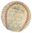 1957 Milwaukee Braves World Series Champs Team Signed Baseball JSA COA