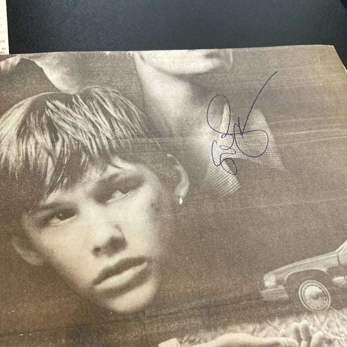 Lot Of (7) Susan Sarandon Signed Autographed News Photos In Person Authentic