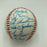1985 - 1986 New York Mets Team Signed Baseball 28 Sigs With Gary Carter