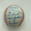 1985 - 1986 New York Mets Team Signed Baseball 28 Sigs With Gary Carter