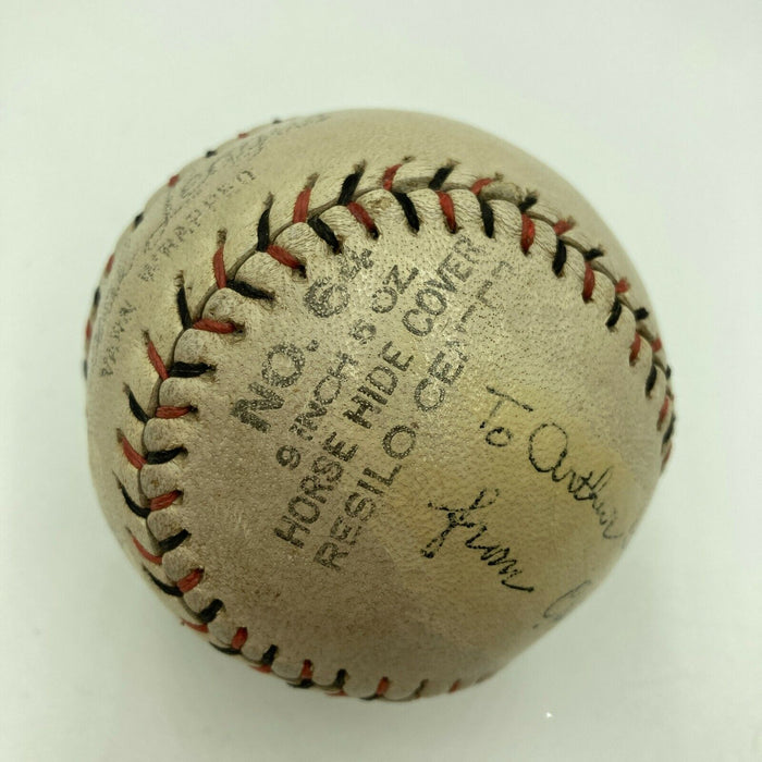 Admiral Chester W. Nimitz Signed Baseball World War 2 Navy Commander WW2 JSA COA