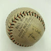 Admiral Chester W. Nimitz Signed Baseball World War 2 Navy Commander WW2 JSA COA