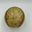 1934 St. Louis Cardinals World Series Champs Team Signed Baseball With JSA COA
