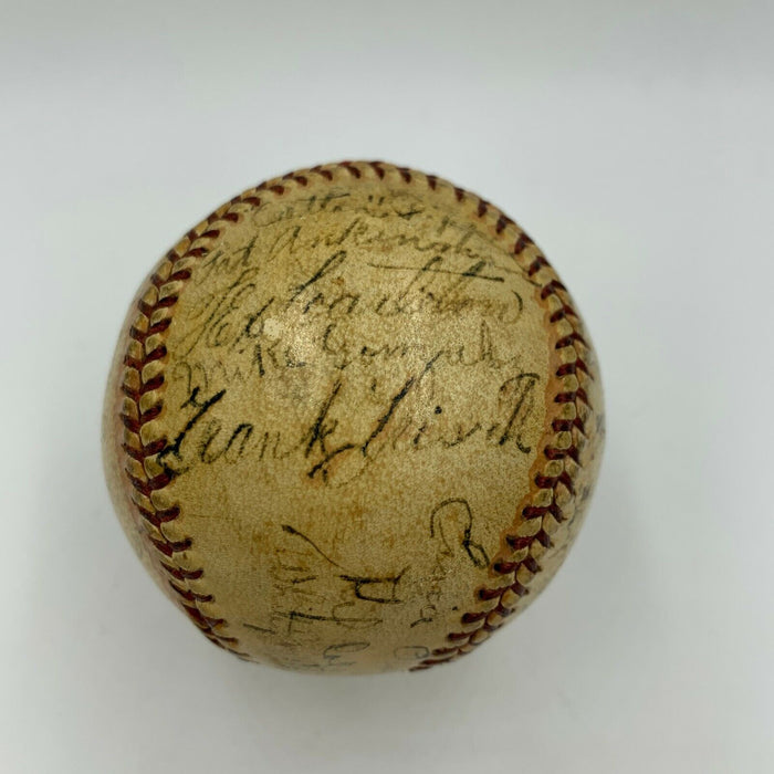 1934 St. Louis Cardinals World Series Champs Team Signed Baseball With JSA COA