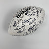 1985 Super Bowl Champs Chicago Bears Team Signed Football Walter Payton Beckett