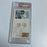 David Walsh Signed 1961 Naismith Basketball Hall Of Fame FDC Cachet PSA DNA