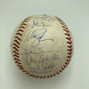 2004 Boston Red Sox World Series Champs Team Signed Game Used Baseball JSA COA