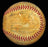 1940 Cincinnati Reds World Series Champs Team Signed Baseball JSA COA