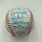 Vintage 1986 New York Mets World Series Champs Team Signed Baseball JSA COA