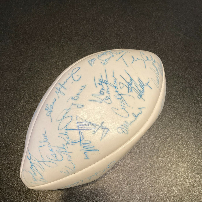 1972 Miami Dolphins Super Bowl Champs Team Signed Wilson Football 40+ Sigs JSA