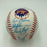 1986 New York Mets World Series Champs Team Signed Baseball JSA COA