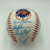 1986 New York Mets World Series Champs Team Signed Baseball JSA COA