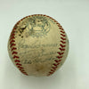 1945 Detroit Tigers World Series Champs Team Signed Baseball PSA DNA COA