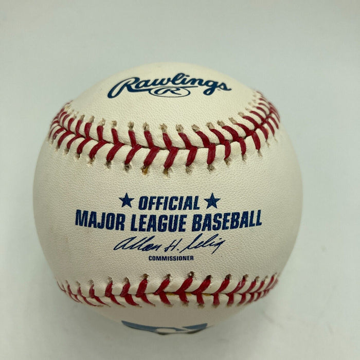 Pele "Edson" Full Name Signed Major League Baseball Beckett BAS Soccer Legend