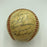 1964 St. Louis Cardinals World Series Champs Team Signed Baseball JSA COA