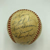 1964 St. Louis Cardinals World Series Champs Team Signed Baseball JSA COA