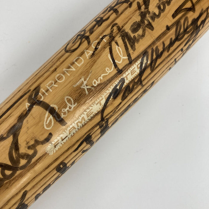 1963 New York Mets Team Signed Game Issued Baseball Bat 20+ Sigs JSA COA