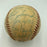 Roger Clemens Pre Rookie 1983 New Britain Red Sox Team Signed Baseball JSA COA