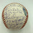 RARE World Series MVP's Signed Inscribed Baseball 24 Sigs Mariano Rivera PSA DNA