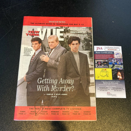 Brian Dennehy Signed Autographed Magazine With JSA COA