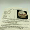 Adam West & Burt Ward Batman & Robin Dual Signed Autographed Baseball JSA COA