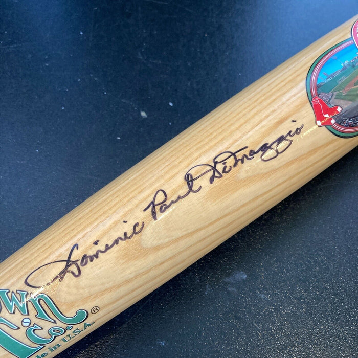 Dominic Paul DiMaggio Dom Dimaggio Signed Boston Red Sox Baseball Bat JSA COA