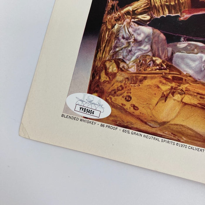 1970 Baltimore Colts Super Bowl V Champs Team Signed Program Johnny Unitas JSA