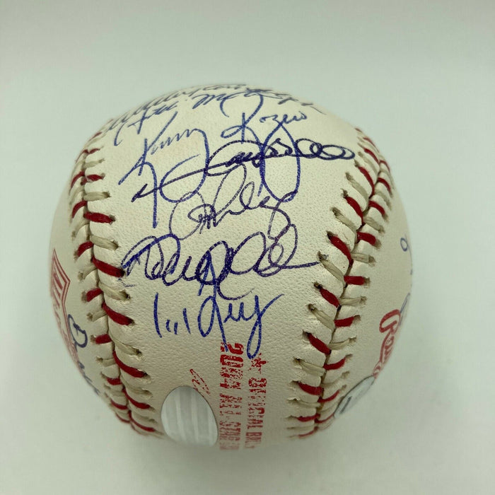 Derek Jeter Mariano Rivera Ichiro Signed All Star Game Signed Baseball Steiner