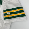 Bart Starr Signed Authentic Green Bay Packers Wilson Game Model Jersey JSA COA