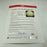 Jackie Robinson 1954 Brooklyn Dodgers Team Signed Baseball PSA DNA
