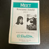 Roseanne Signed Autographed My Life As A Woman Book With JSA COA