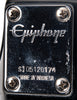 BB King Signed Autographed Epiphone Electric Guitar  PSA/DNA COA