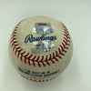 Historic Clayton Kershaw MLB Debut Signed Inscribed Game Used Baseball Steiner