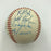 Derek Jeter Mariano Rivera Pre Rookie 1995 Minor League Team Signed Baseball PSA