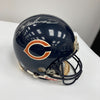 Walter Payton "Sweetness" Signed Chicago Bears Full Size Helmet PSA DNA & BAS