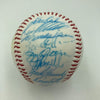 Vintage 1986 New York Mets World Series Champs Team Signed Baseball JSA COA