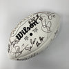 Joe Namath & Wayne Gretzky Super Bowl XXXIV Multi Signed Football JSA COA