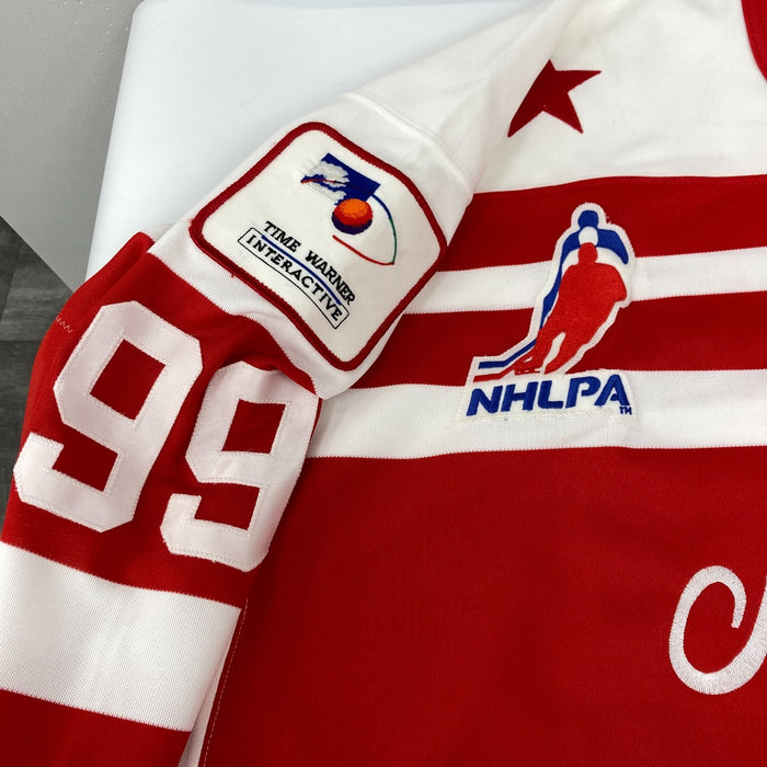 Wayne Gretzky Signed 1994 Authentic "Ninety-Nine" Tour Jersey Beckett COA