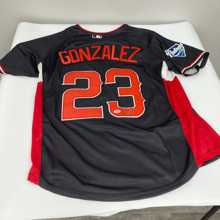 Adrian Gonzalez Signed 2010 All Star Game Majestic Jersey PSA DNA Certified
