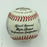 Incredible Chipper Jones Pre Rookie Signed 1993 All Star Game Baseball PSA DNA