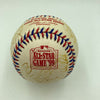 Derek Jeter Ken Griffey Jr. 1999 All Star Game Team Signed Baseball JSA COA